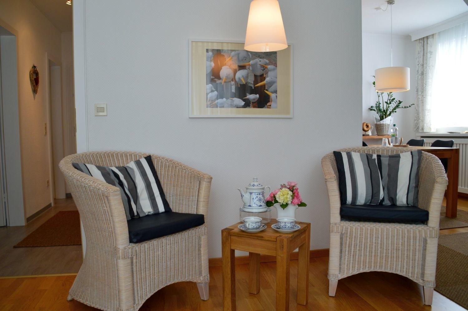 Flurstrasse - Og Rechts Apartman Wyk auf Föhr Kültér fotó