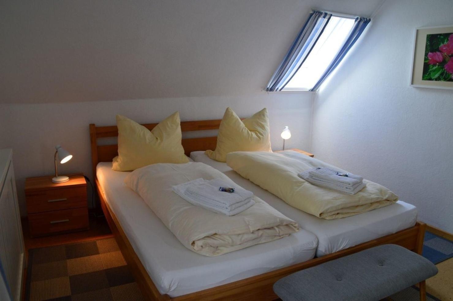 Flurstrasse - Og Rechts Apartman Wyk auf Föhr Kültér fotó