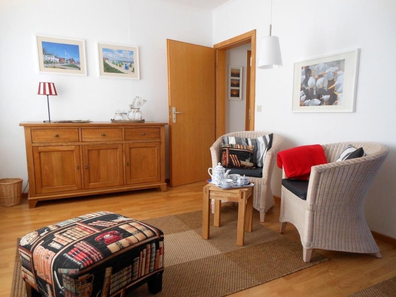 Flurstrasse - Og Rechts Apartman Wyk auf Föhr Kültér fotó