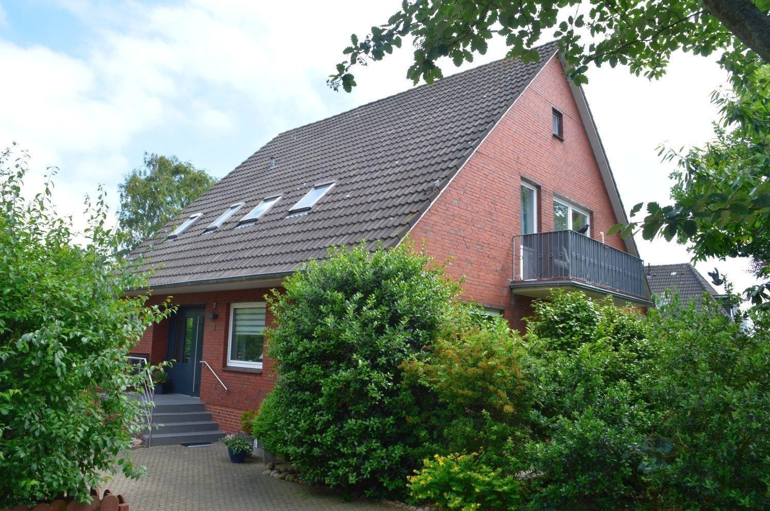 Flurstrasse - Og Rechts Apartman Wyk auf Föhr Kültér fotó